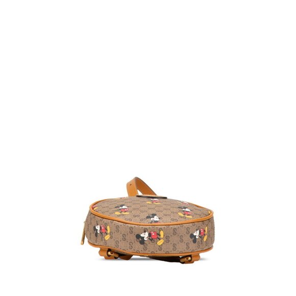 LOUIS VUITTON Authentic Brown Leather Backpack - Picture 3 of 12